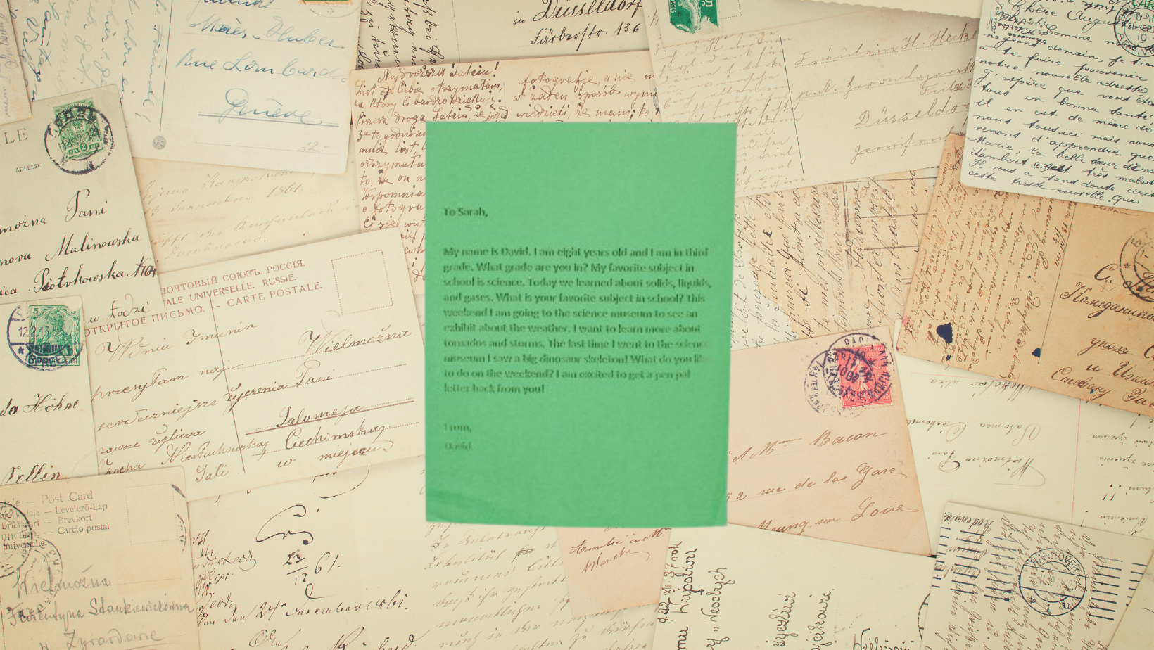 Pen Pal
