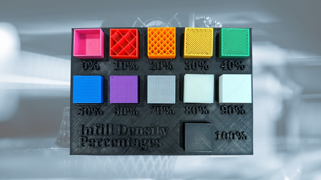 Infill Densitiy Display