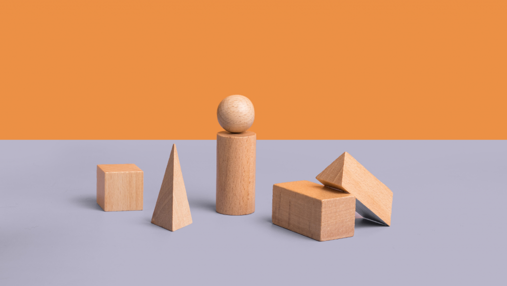 2d & 3d Objects Overview Image